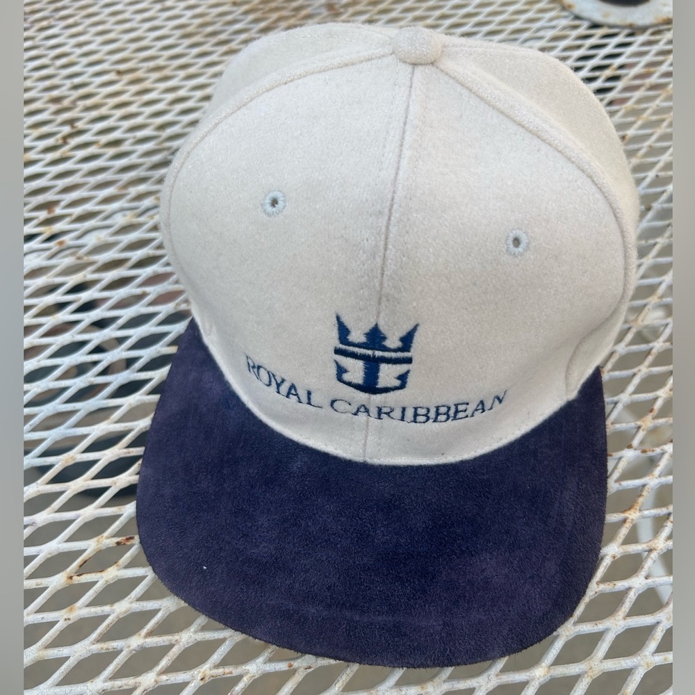 Royal Caribbean Cruise Line Hat Suede/Wool